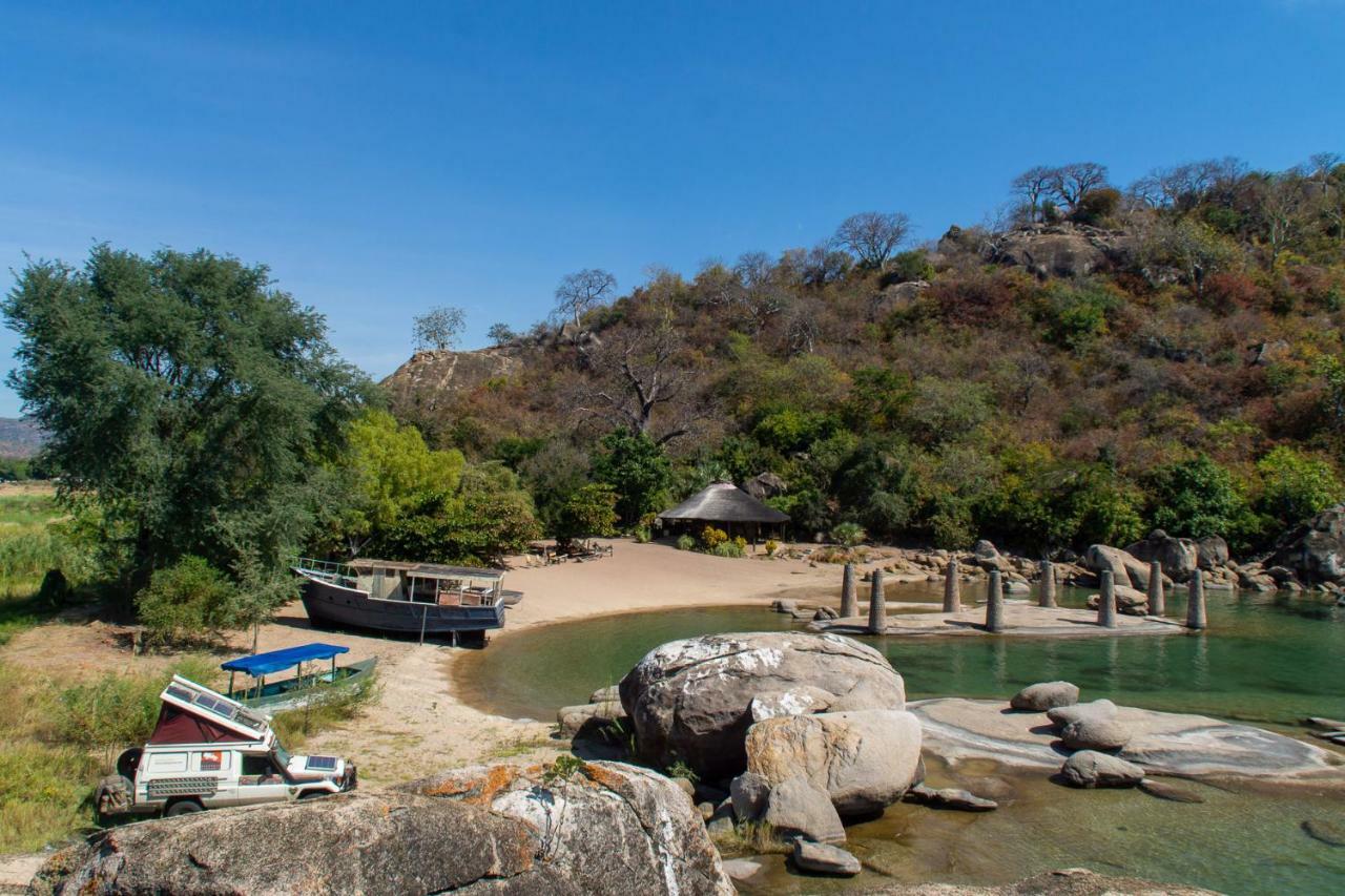 Mufasa Eco Lodge Monkey Bay المظهر الخارجي الصورة